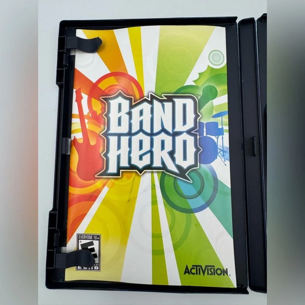 Band Hero PS2 Tested Complete Taylor Swift Guitar Hero Style Game‎